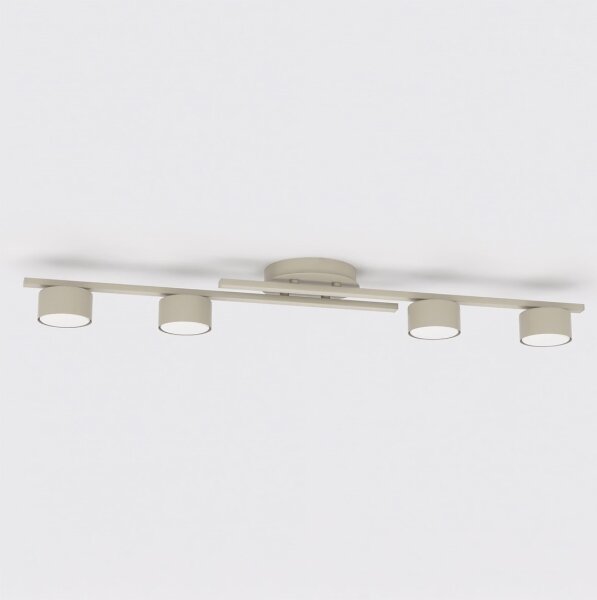 Plafoniera FRAGMENT 4xGX53/12W/230V beige