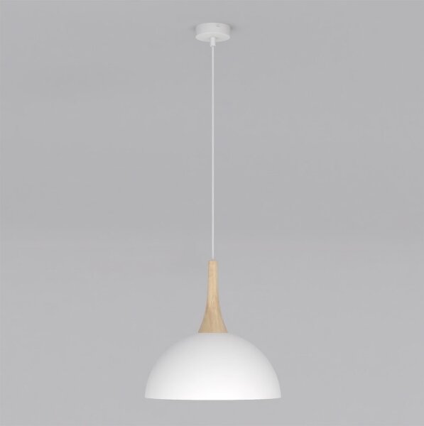 Lampada a sospensione su cavo NAUTICA 1xGX53/12W/230V, bianca