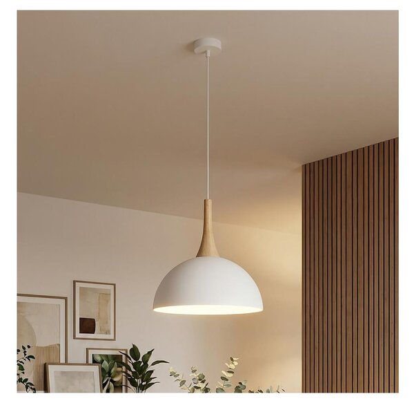 Lampada a sospensione su cavo NAUTICA 1xGX53/12W/230V, bianca