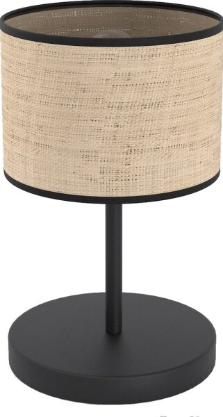 Lampada da tavolo ECO 1xE27/15W/230V beige/rattan