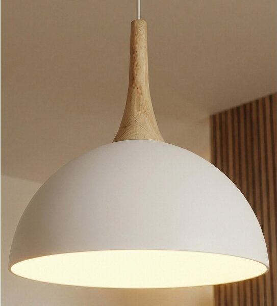 Lampada a sospensione su cavo NAUTICA 1xGX53/12W/230V, bianca