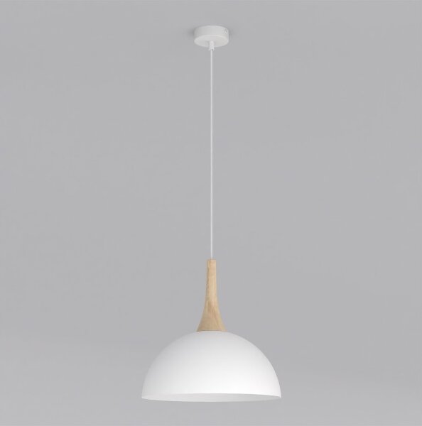 Lampada a sospensione su cavo NAUTICA 1xGX53/12W/230V, bianca