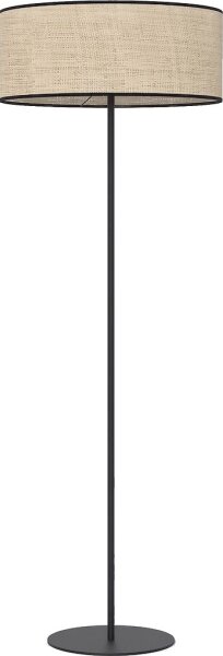 Lampada da terra ECO 1xE27/15W/230V beige/rattan
