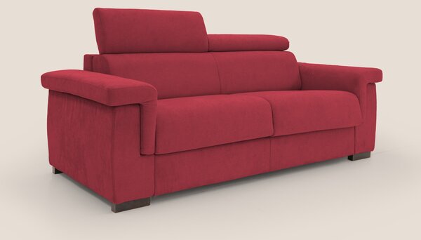 Bjorn divano letto sfoderabile con materasso H18 cm e poggiatesta recl