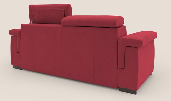 Bjorn divano letto sfoderabile con materasso H18 cm e poggiatesta recl