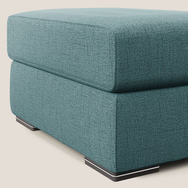 Sun pouf apribile contenitore in tessuto impermeabile fiammato T03 azz