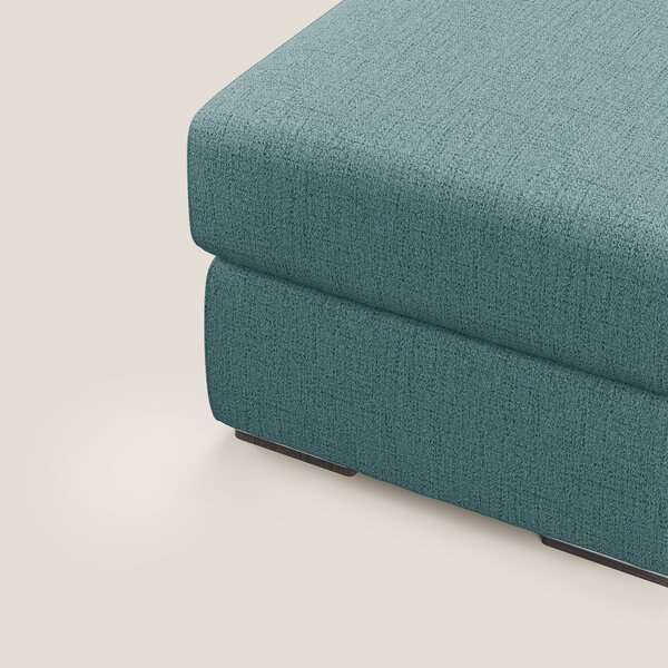 Sun pouf apribile contenitore in tessuto impermeabile fiammato T03 azz