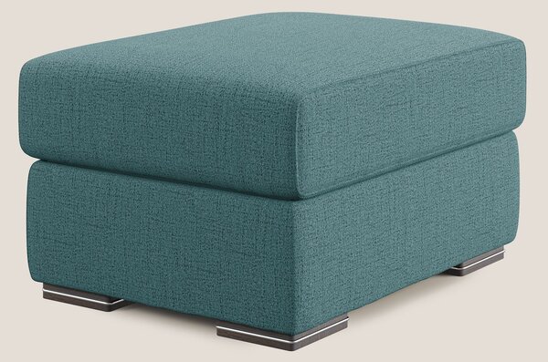 Sun pouf apribile contenitore in tessuto impermeabile fiammato T03 azz
