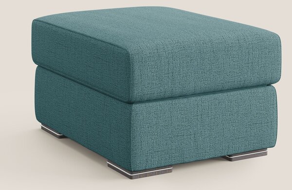 Sun pouf apribile contenitore in tessuto impermeabile fiammato T03 azz
