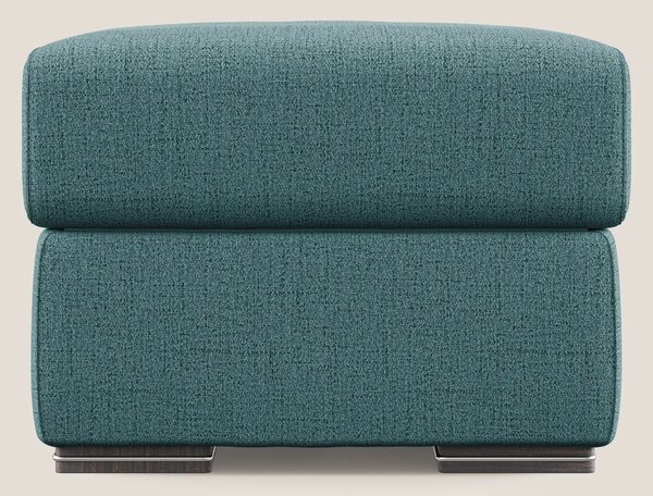 Sun pouf apribile contenitore in tessuto impermeabile fiammato T03 azz