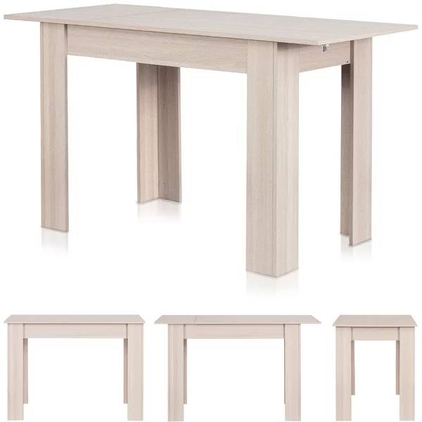 Tavolo Allungabile Cucina Sala Pranzo 110-150x70x78 cm in Legno Olmo