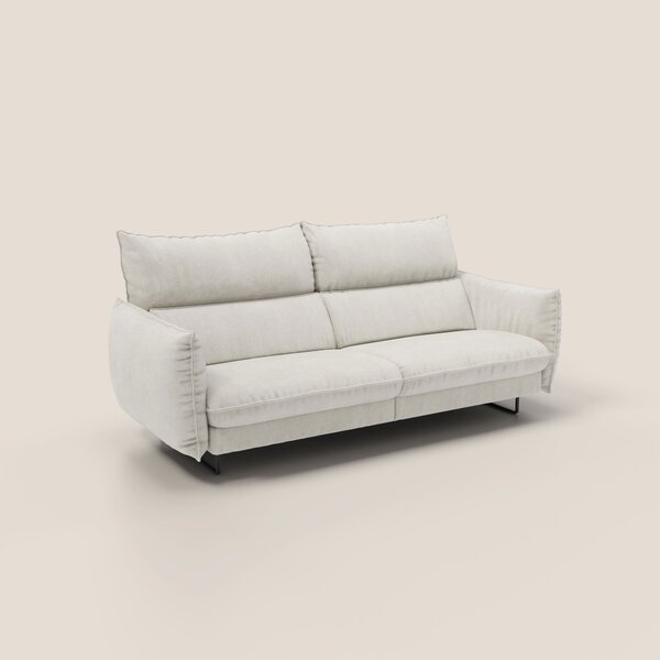 Monamour Divano dal design moderno con opzione relax elettrico in micr