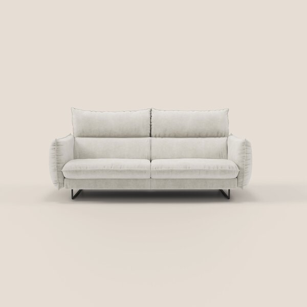Monamour Divano dal design moderno con opzione relax elettrico in micr