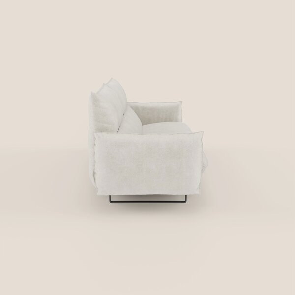 Monamour Divano dal design moderno con opzione relax elettrico in micr