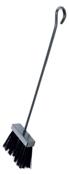 Scopino Modello Basic in Ferro Tondo 8 mm e PVC Grigio Martellato