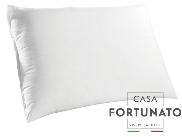 Guanciale ANALLERGICO H13 fatto di speciali fibre Dimensioni 80x50xh 13 cm Favorisce la distensione cervicale autoregolando la temperatura