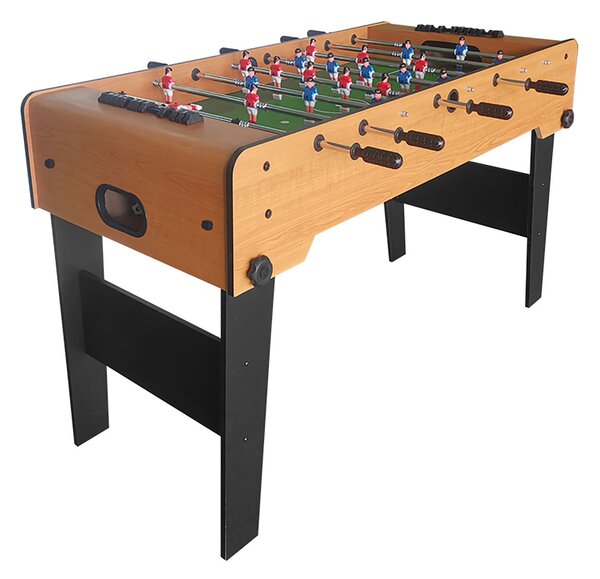 Tavolo da Calcio Balilla Magic Pieghevole Verticale Gambe a Scomparsa