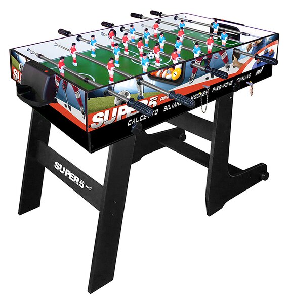 Tavolo 5 in 1 Girevole Multigioco