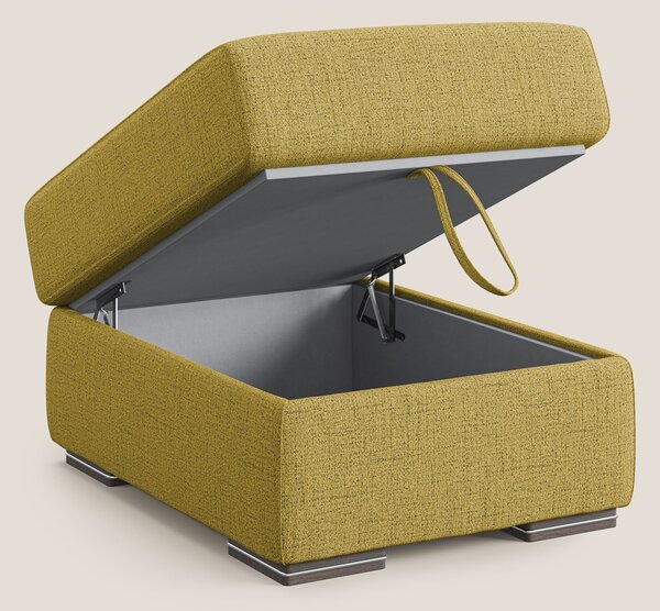 Sun pouf apribile contenitore in tessuto impermeabile fiammato T03 gia