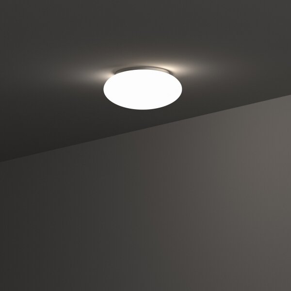 Ideal Lux-Plafoniera da bagno BUBBLE 1xE27/60W/230V diametro 33,5 cm IP44 bianco