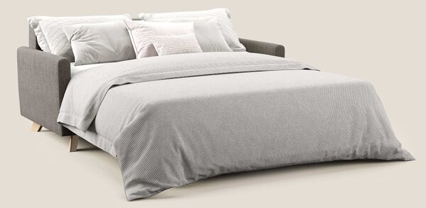 Edgar divano letto matrimoniale in tessuto felis impermeabile T03 talp