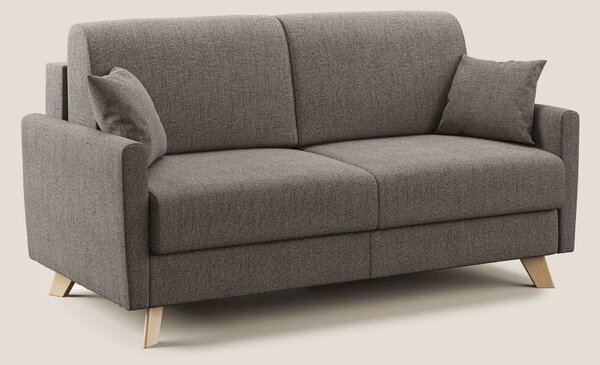 Edgar divano letto matrimoniale in tessuto felis impermeabile T03 talp