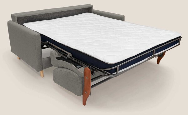 Edgar divano letto matrimoniale in tessuto felis impermeabile T03 talp