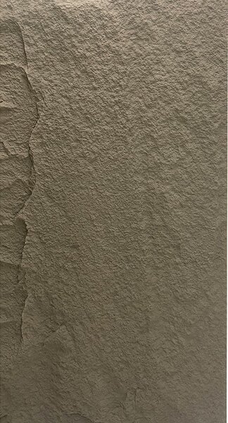 Set 10 Pannelli Decorativi Area 7,2 mq 120x60x3 cm Rivestimento Murale Effetto Pietra Naturale 3D in PU Grigio Vulcano