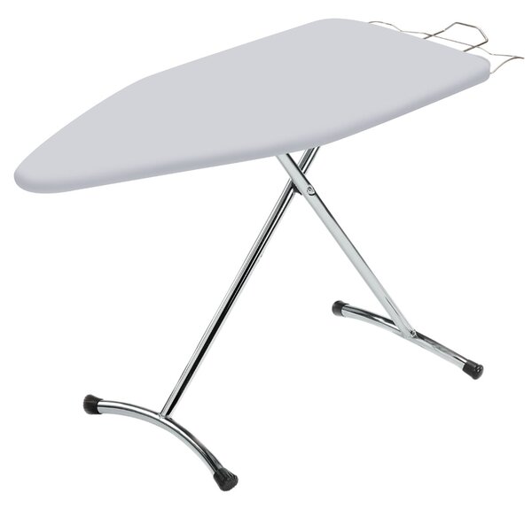 Asse da Stiro Prestige 123x48 cm Salvaspazio Altezza Regolabile Ampia Area di Stiratura