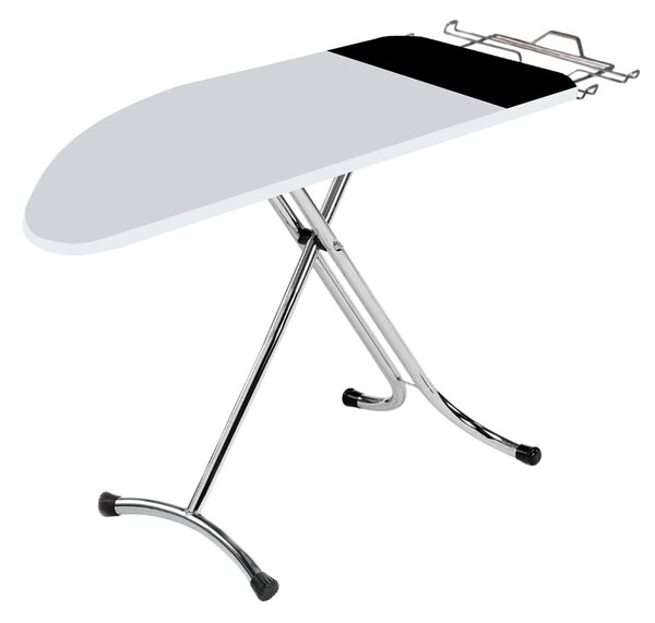 Asse da Stiro Kolossal Plus 125x48 cm Rivestimento a 3 Strati con Area Ignifuga