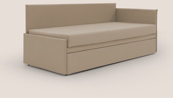 Durini Divano duplex con doppio letto in tessuto simil cotone impermea