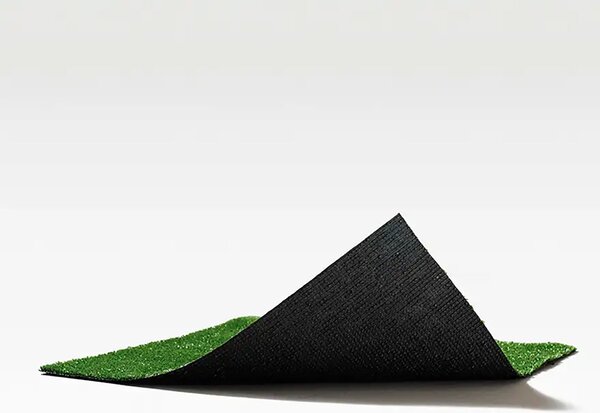 Prato Sintetico Verdemax Gold Light Altezza 8 mm 1x5 m Resistente UV Lavabile in Filo PP Verde