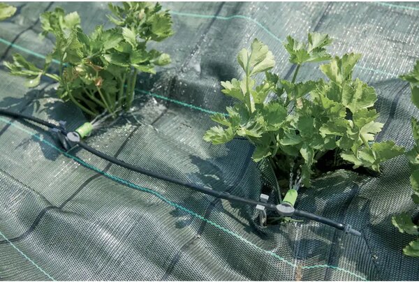 Set Microirrigazione Verdemax Fino a 30 Vasi Sistema Automatizzato in PP POM e PE