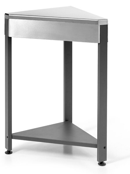 Modulo Componibile Corner Ompagrill Indian con Rubinetto e Scarico Compatibile BBQ Indianapolis in Acciaio Inox