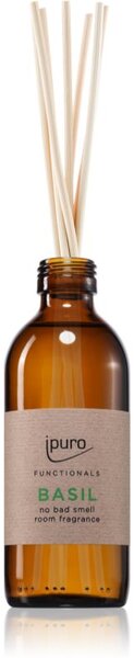 Ipuro Functionals Basil diffusore di aromi 150 ml