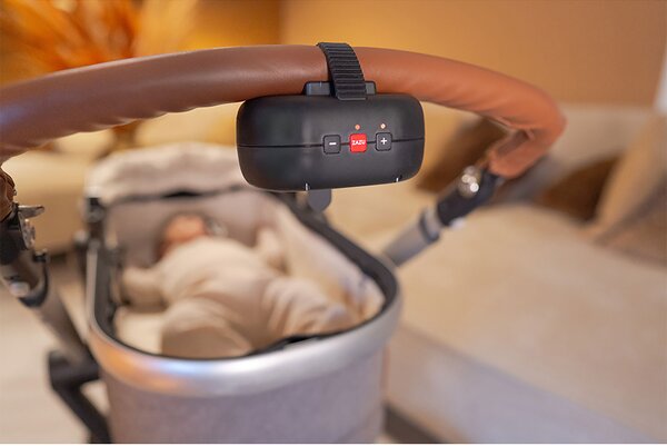 Dondolo Universale per Passeggino Ovetto Robby Oscillatore con Sensore Pianto