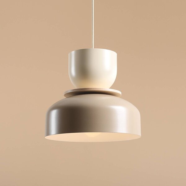 Lampada a sospensione Uto ALDEX, dimmerabile, Crema / Ambra, Soggiorno / Sala da pranzo, Metallo, Moderno, Lampada a sospensione