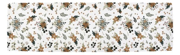 Runner in cotone a tema Natale 40x140 cm Festive Flowers – Butter Kings