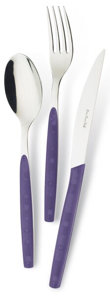 Servizio Set di Posate 24 pezzi in Acciaio Inox Eme Dream Lilla 25
