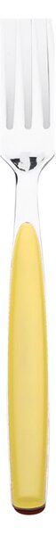 Servizio Set di Posate 24 pezzi in Acciaio Inox Eme Dream Giallo 62
