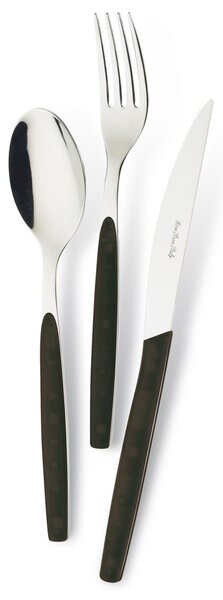 Servizio Set di Posate 24 pezzi in Acciaio Inox Eme Dream FumÃ¨ 111