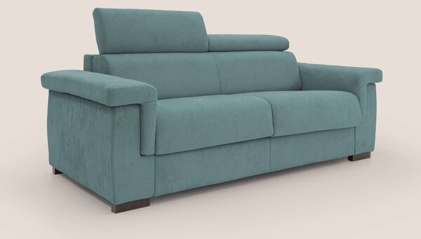 Bjorn divano letto sfoderabile con materasso H18 cm e poggiatesta recl