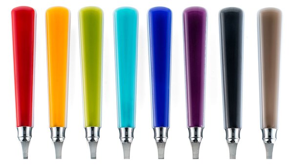 Servizio Set di Posate 24 pezzi in Acciaio Inox Eme Candy Verde 391