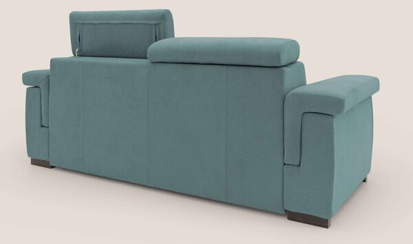 Bjorn divano letto sfoderabile con materasso H18 cm e poggiatesta recl