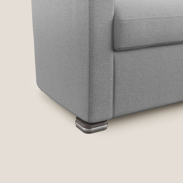 Cloe Poltroncina in tessuto smacchiabile con acqua QuickClean T08 grig