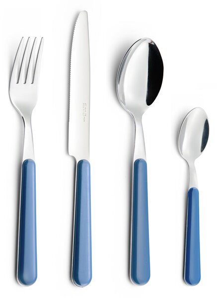 Servizio Set di Posate 24 pezzi in Acciaio Inox Eme Brio Avio 4
