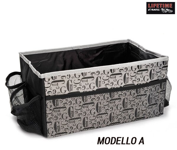 Organizer Multifunzionale per Bagagliaio Auto da Viaggio Colore Assortito