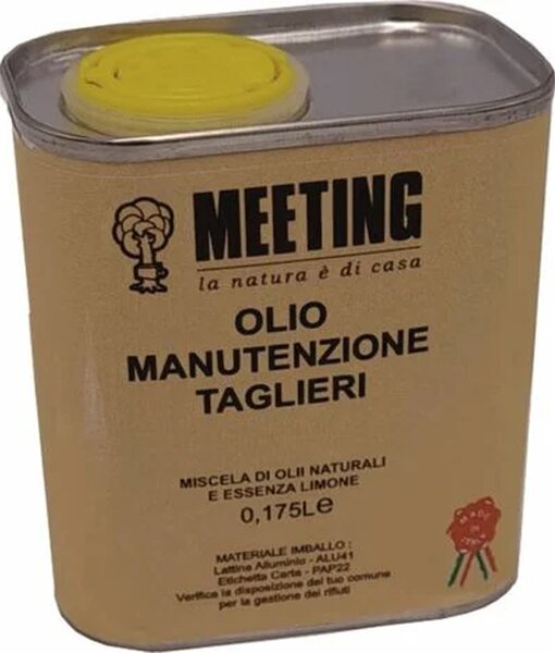 Olio per Proteggere e Restaurare Taglieri Ceppi 0,175 L Pulizia Essenza Limone