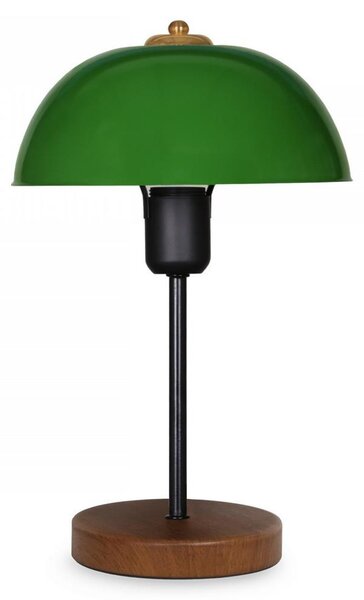 Lampada da terra AYD 1xE27/60W/230V verde