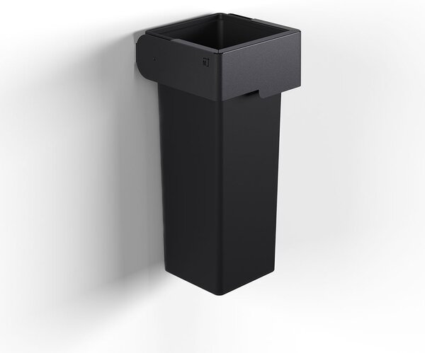 Pattumiera a Muro Contenitore da 53 L 35,5x35,5x73 cm Grigio Antracite